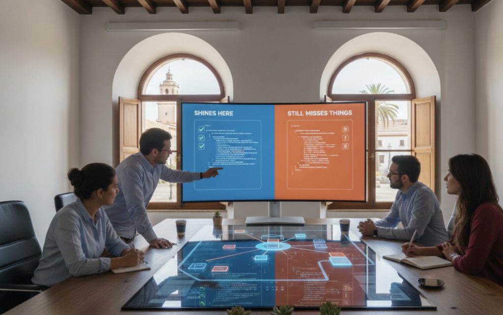 Claude for code review: where it shines and where it still misses things