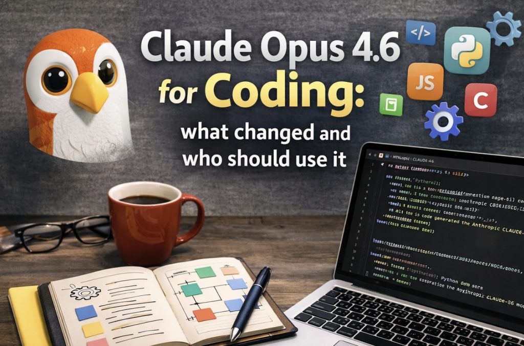 Claude Opus 4.6 for coding: what changed and who should use it