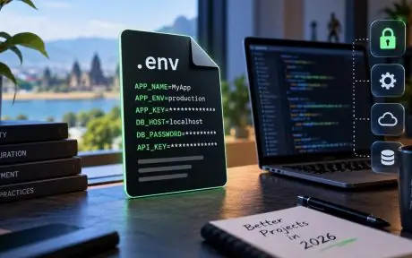 Environment variables done right: .env best practices for 2026