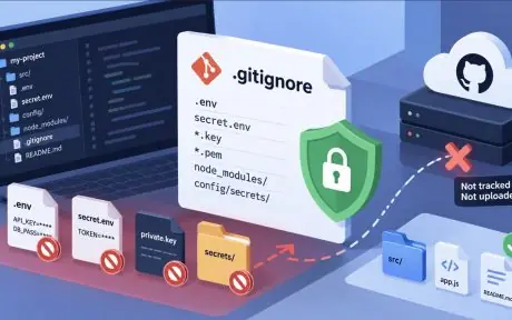 .gitignore templates that actually save you from leaking secrets