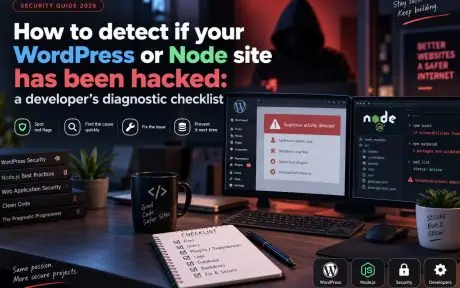 How to detect if your WordPress or Node site has been hacked: a developer’s diagnostic checklist